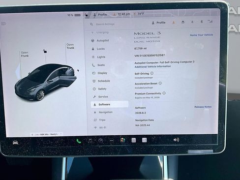 Used 2019 Tesla Model 3 Long Range AWD/4WD image 6