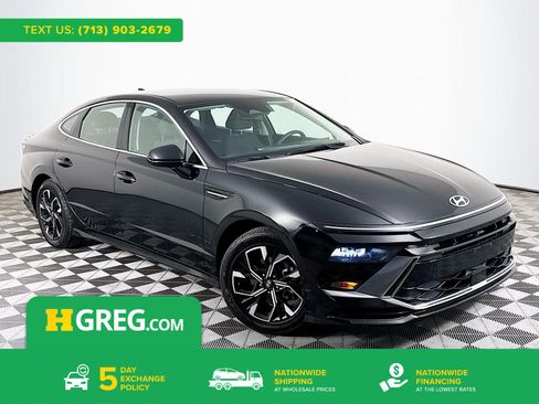 Used 2024 Hyundai Sonata SEL FWD image 1