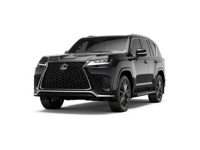 New 2026 Lexus LX 700h F Sport