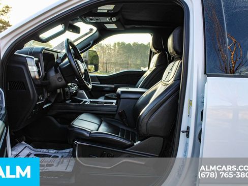 Used 2025 Ford F450 Platinum w/ FX4 Off-Road Package AWD/4WD image 15