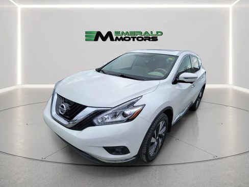 Used 2016 Nissan Murano Platinum AWD/4WD image 1