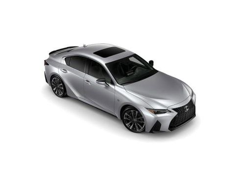 New 2025 Lexus IS 300 F Sport image 9