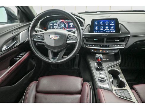 Used 2023 Cadillac CT4 V w/ LPO, ONYX Package RWD image 29