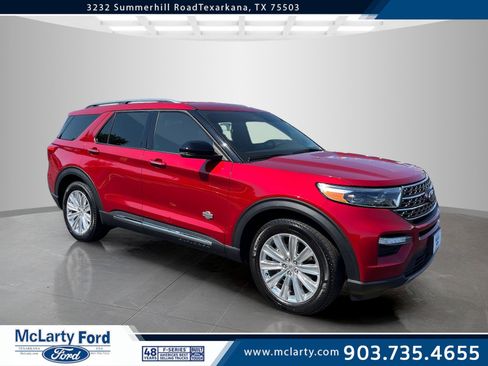 Used 2024 Ford Explorer King Ranch w/ Technology Package RWD image 1