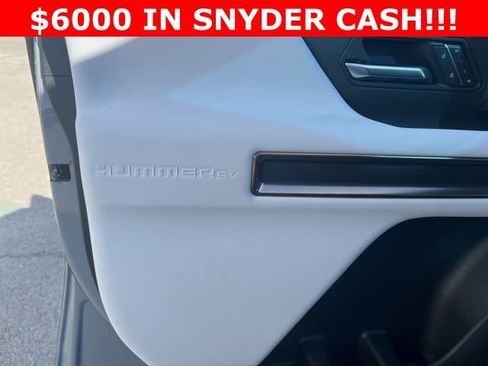New 2025 GMC Hummer EV 3X w/ LPO, Sport Package AWD/4WD image 25