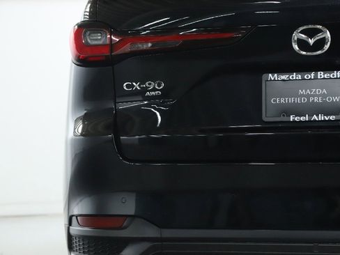 Certified 2025 MAZDA CX-90 Plug-In Hybrid w/Premium Sport image 47
