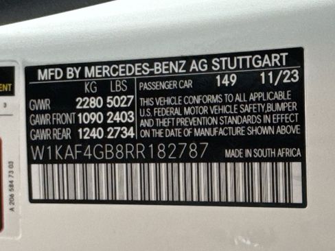Used 2024 Mercedes-Benz C 300 Sedan image 31