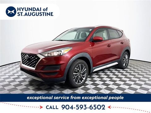 Used 2020 Hyundai Tucson SEL image 1