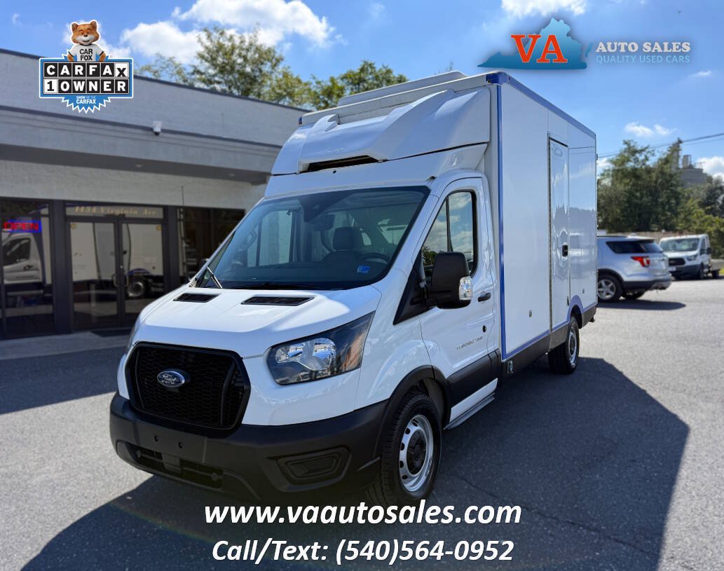 Used 2022 Ford Transit 350 w/ Upfitter Package RWD image 1
