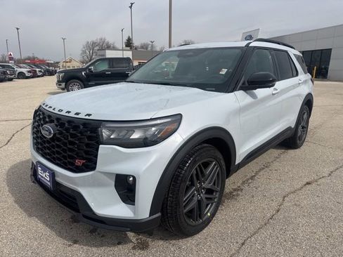 New 2026 Ford Explorer ST w/ Sun And Sound Package AWD/4WD image 7