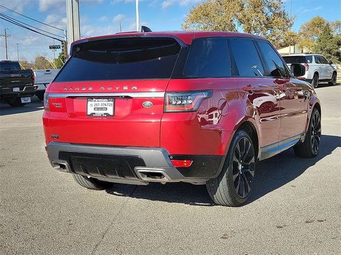 Used 2019 Land Rover Range Rover Sport HSE image 10