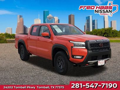Used 2025 Nissan Frontier PRO-4X w/ Interior Protection Package