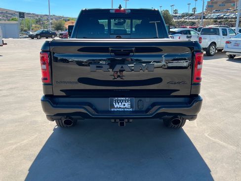 New 2026 RAM 1500 Laramie w/ Night Edition AWD/4WD image 4
