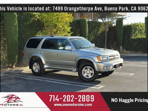 Used 2000 Toyota 4Runner SR5 RWD image 2