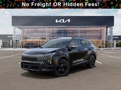 New 2026 Kia Sportage X-Line image 1