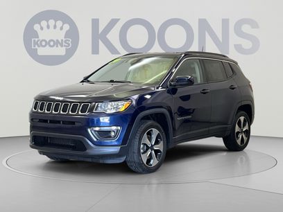 Used 2020 Jeep Compass Latitude w/ Cold Weather Group