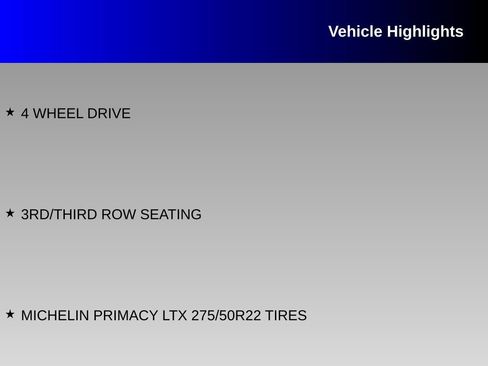 Used 2025 Lincoln Navigator L Reserve w/ Jet Appearance Package AWD/4WD image 12