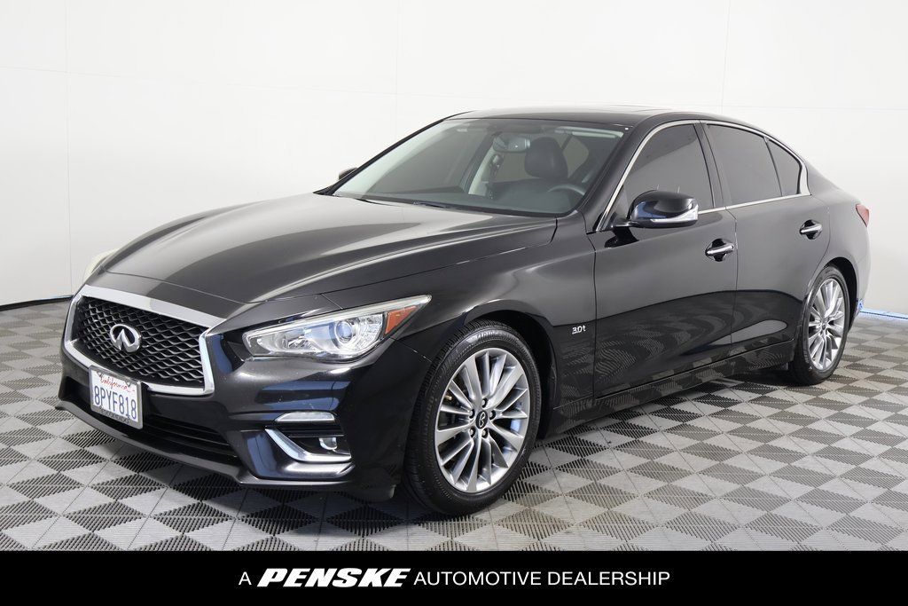 Used 2020 INFINITI Q50 Luxe RWD image 1