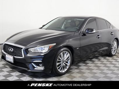 Used 2020 INFINITI Q50 Luxe