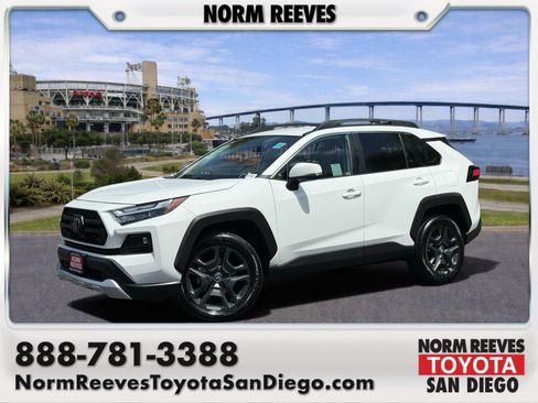 Used 2024 Toyota RAV4 Adventure AWD/4WD image 1