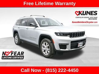 Used 2022 Jeep Grand Cherokee L Limited w/ Luxury Tech Group II video 1