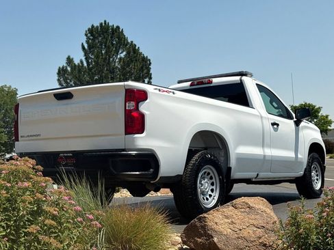 Used 2025 Chevrolet Silverado 1500 W/T w/ WT Value Package AWD/4WD image 41