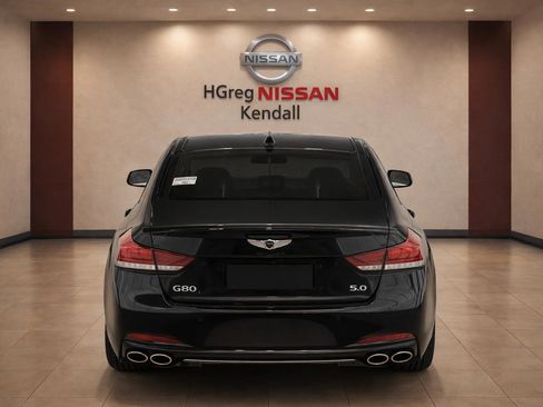 Used 2018 Genesis G80 5.0 Ultimate image 7