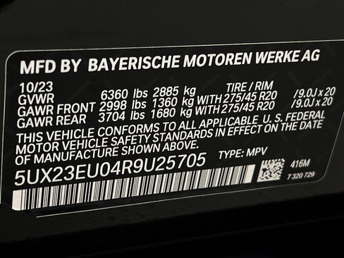 Used 2024 BMW X5 xDrive40i w/ M Sport Package AWD/4WD image 24