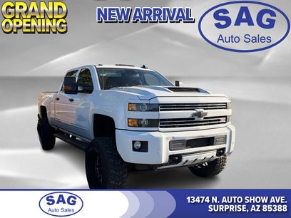 Used 2017 Chevrolet Silverado 2500 LTZ w/ Duramax Plus Package