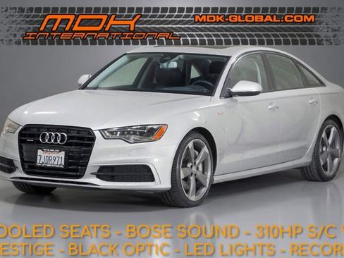 Used 2015 Audi A6 3.0T Prestige w/ Prestige Package AWD/4WD image 1
