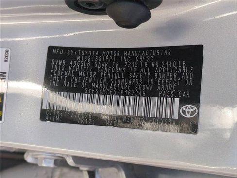 Used 2023 Toyota Corolla SE image 21