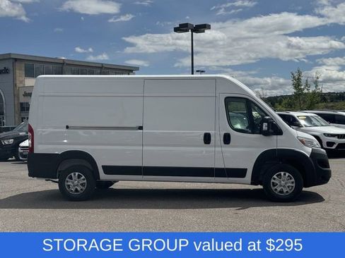 Used 2024 RAM ProMaster 2500 w/ Quick Order Package 22H SLT+ image 7