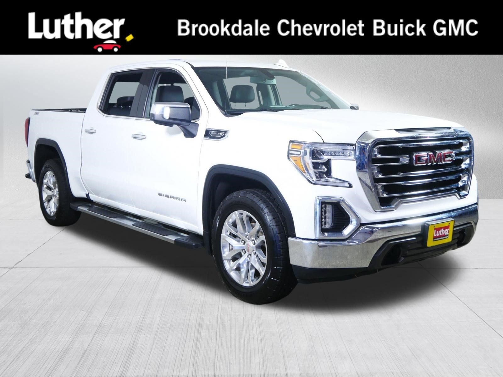 Used 2022 GMC Sierra 1500 SLT w/ SLT Premium Package AWD/4WD image 1