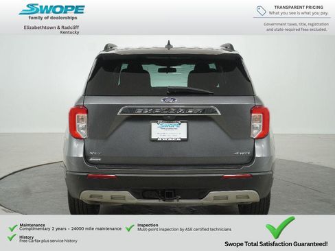 Used 2021 Ford Explorer XLT w/ Equipment Group 202A AWD/4WD image 4