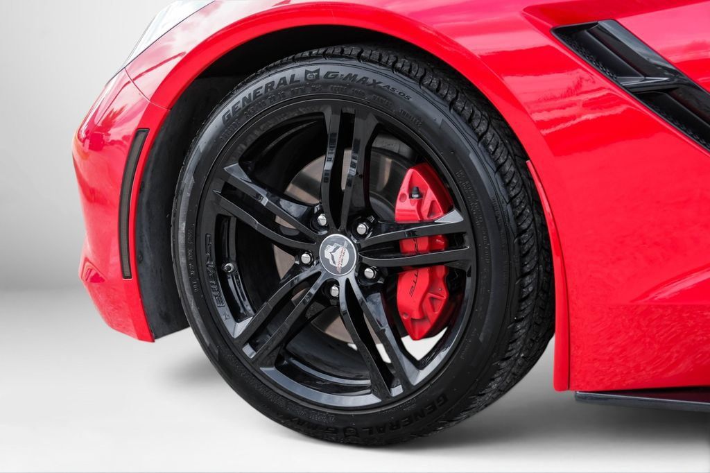 Used 2016 Chevrolet Corvette Stingray Coupe w/ 2LT Preferred Equipment Group RWD image 53