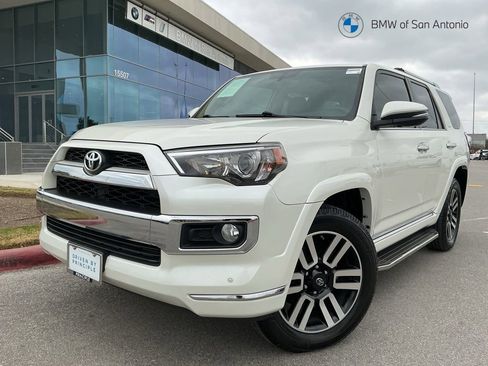 Used 2019 Toyota 4Runner Limited image 1