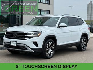 Used 2022 Volkswagen Atlas SEL AWD/4WD video 1
