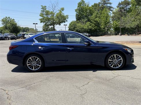 Used 2023 INFINITI Q50 Luxe w/ Cargo Package AWD/4WD image 31