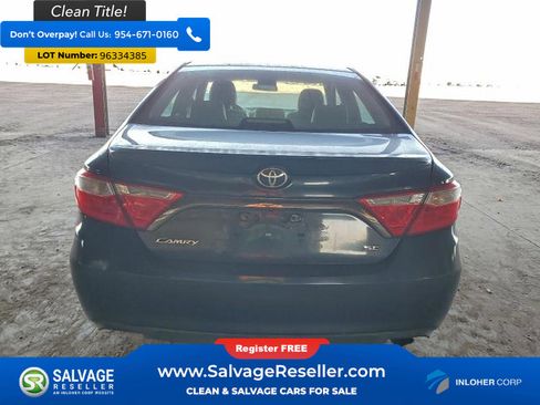 Used 2015 Toyota Camry SE FWD image 8