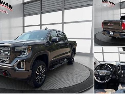 Used 2019 GMC Sierra 1500 AT4 w/ AT4 Premium Package AWD/4WD image 1