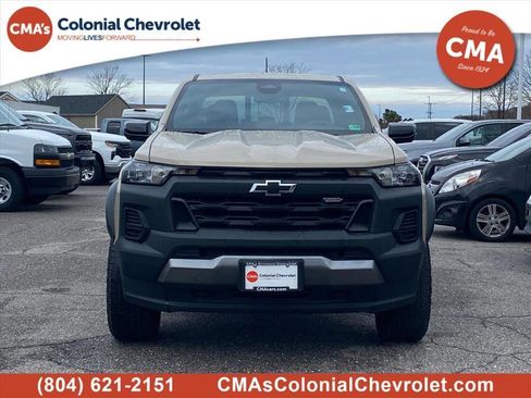 Certified 2024 Chevrolet Colorado Trail Boss w/ Advanced Trailering Package image 5