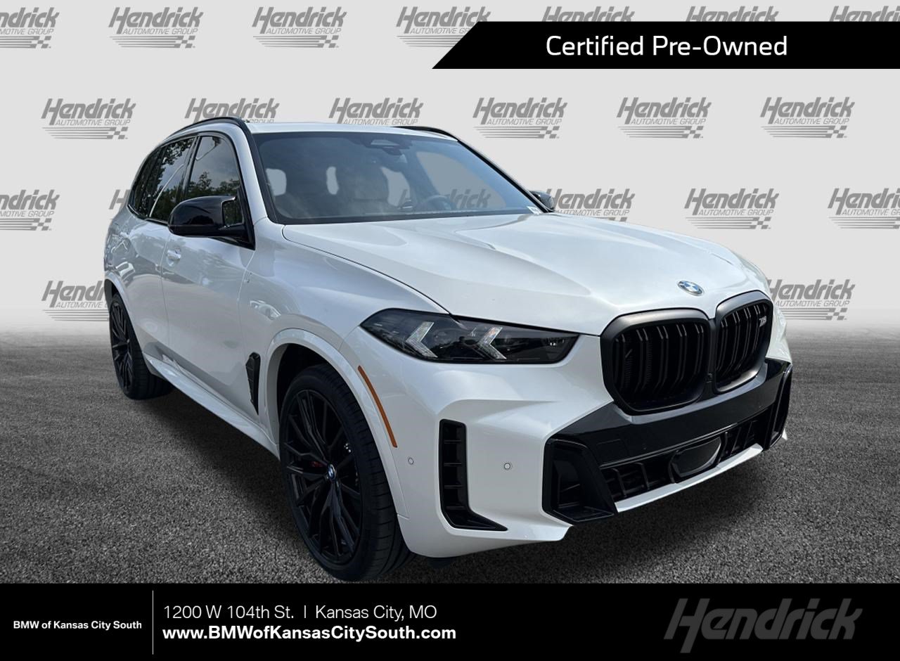 Used 2026 BMW X5 M60i w/ Executive Package AWD/4WD image 1
