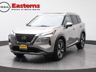 Used 2021 Nissan Rogue SL