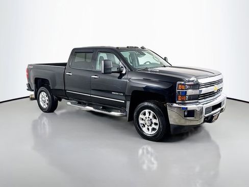 Used 2015 Chevrolet Silverado 3500 LTZ w/ Duramax Plus Package image 2