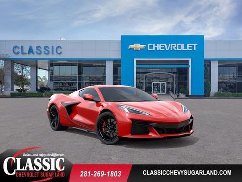 New 2026 Chevrolet Corvette Z06 RWD image 1