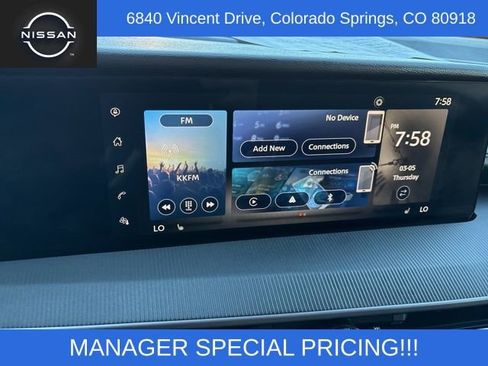 Certified 2025 Nissan Murano SV AWD/4WD image 33