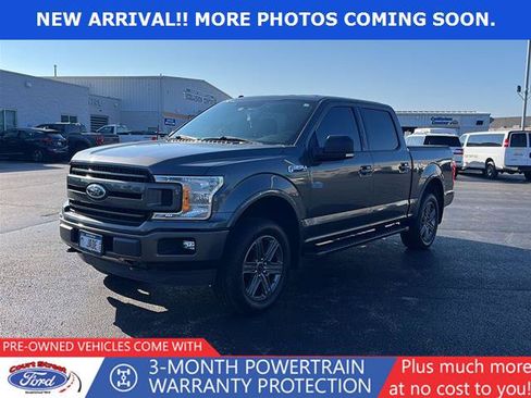 Certified 2018 Ford F150 XLT w/ Equipment Group 302A Luxury AWD/4WD image 1
