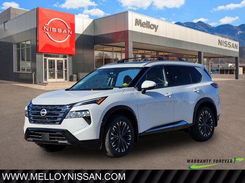 New 2026 Nissan Rogue Platinum w/ Platinum Premium Package image 1