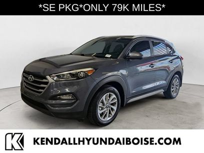 Used 2017 Hyundai Tucson SE w/ SE Popular Package 02