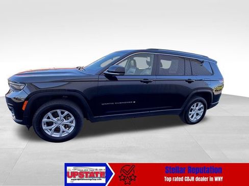Used 2023 Jeep Grand Cherokee L Limited AWD/4WD image 4